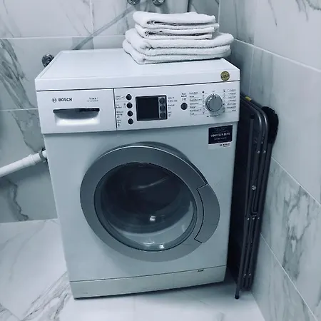 Appartement Bluemoon-apartment With Parking Burgas Stad