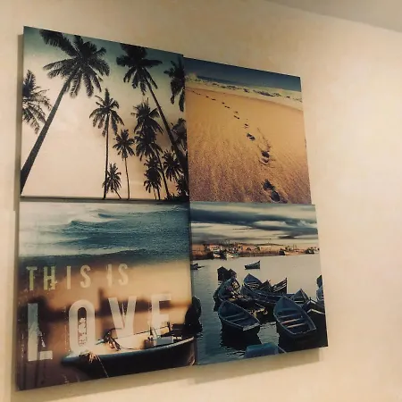 Appartement Bluemoon-apartment With Parking Burgas Stad