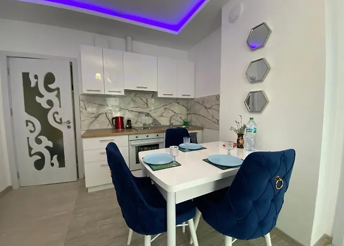 Bluemoon-apartment With Parking Apartament *