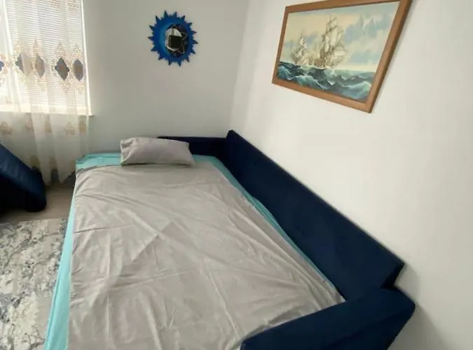 Bluemoon-apartment With Parking Burgas City