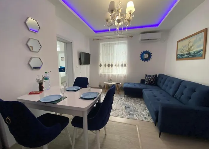Bluemoon-apartment With Parking Apartament Burgas