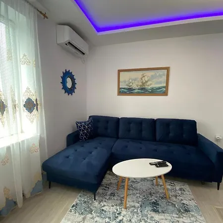 Bluemoon-apartment With Parking Διαμέρισμα Μπουργκάς