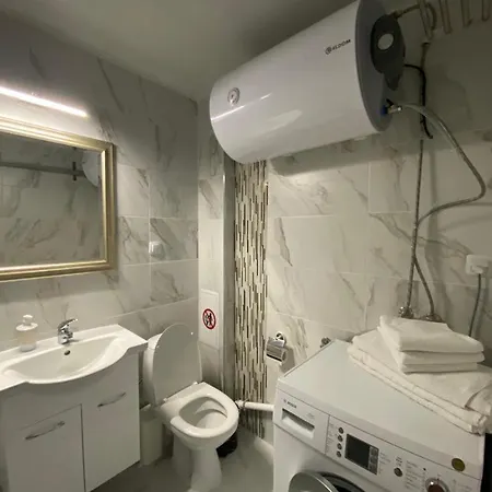 Bluemoon-apartment With Parking * Μπουργκάς