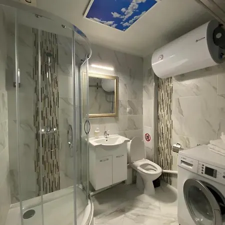 Daire Bluemoon-apartment With Parking Burgaz