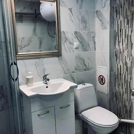 Bluemoon-apartment With Parking Daire Burgaz