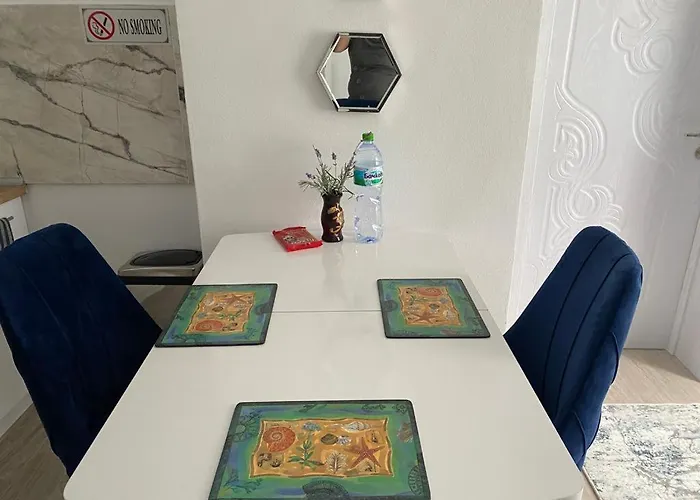 Bluemoon-apartment With Parking Daire *