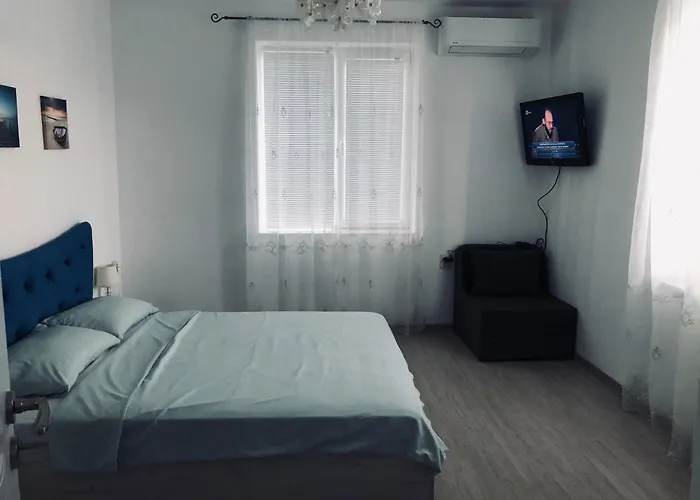 Bluemoon-apartment With Parking Burgaz